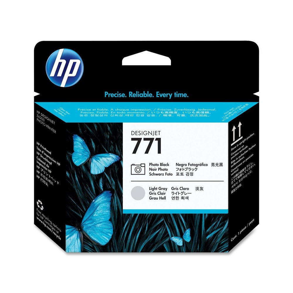 cabezal hp 771 ce020a foto gris
