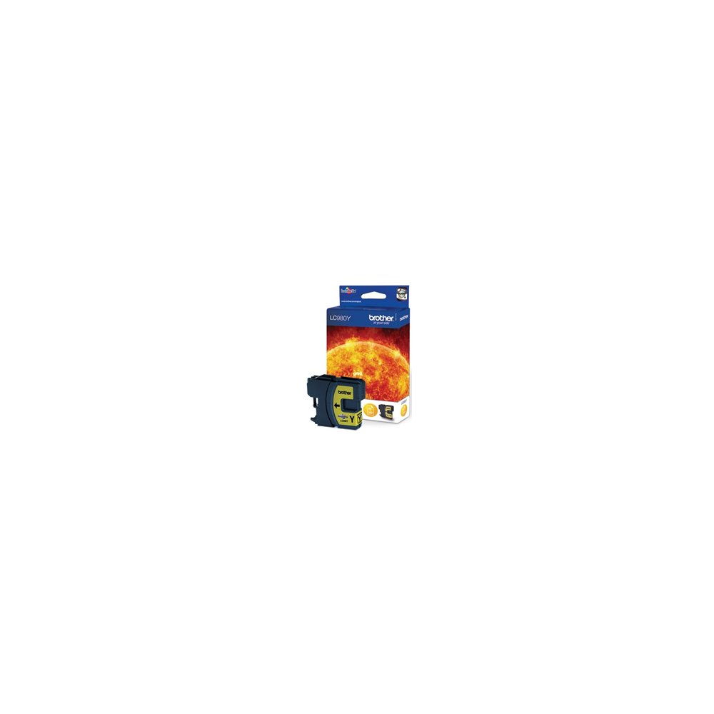 cartucho brother lc-980 amarillo lc980y