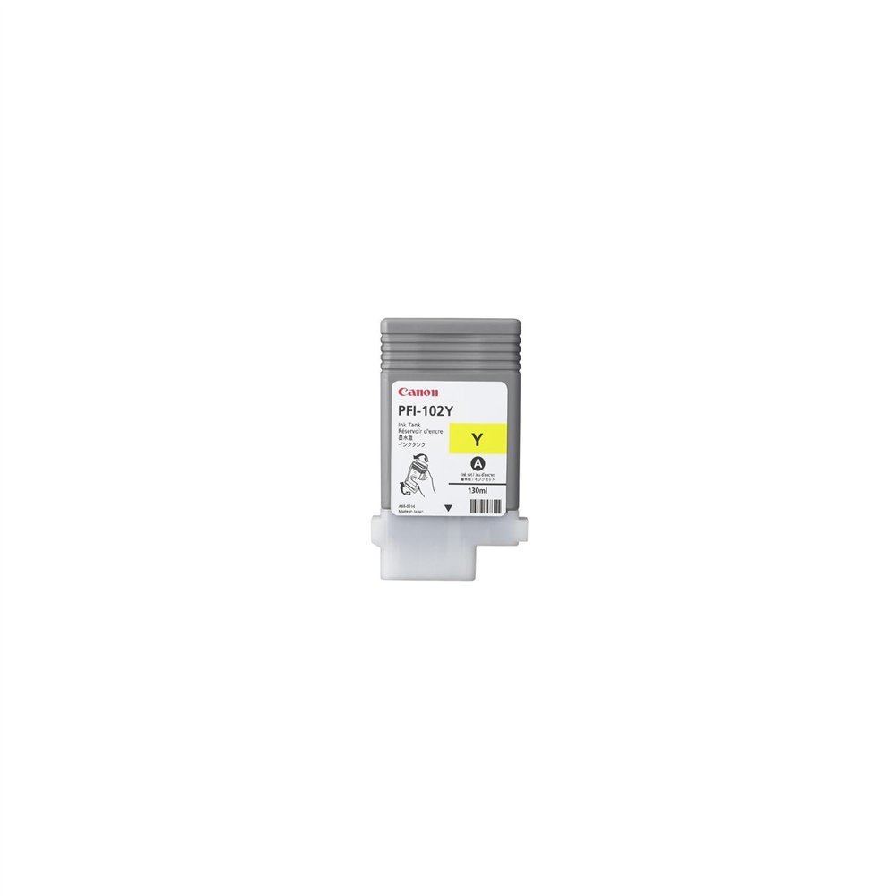 cartucho canon pfi-102y amarillo 0898b001aa