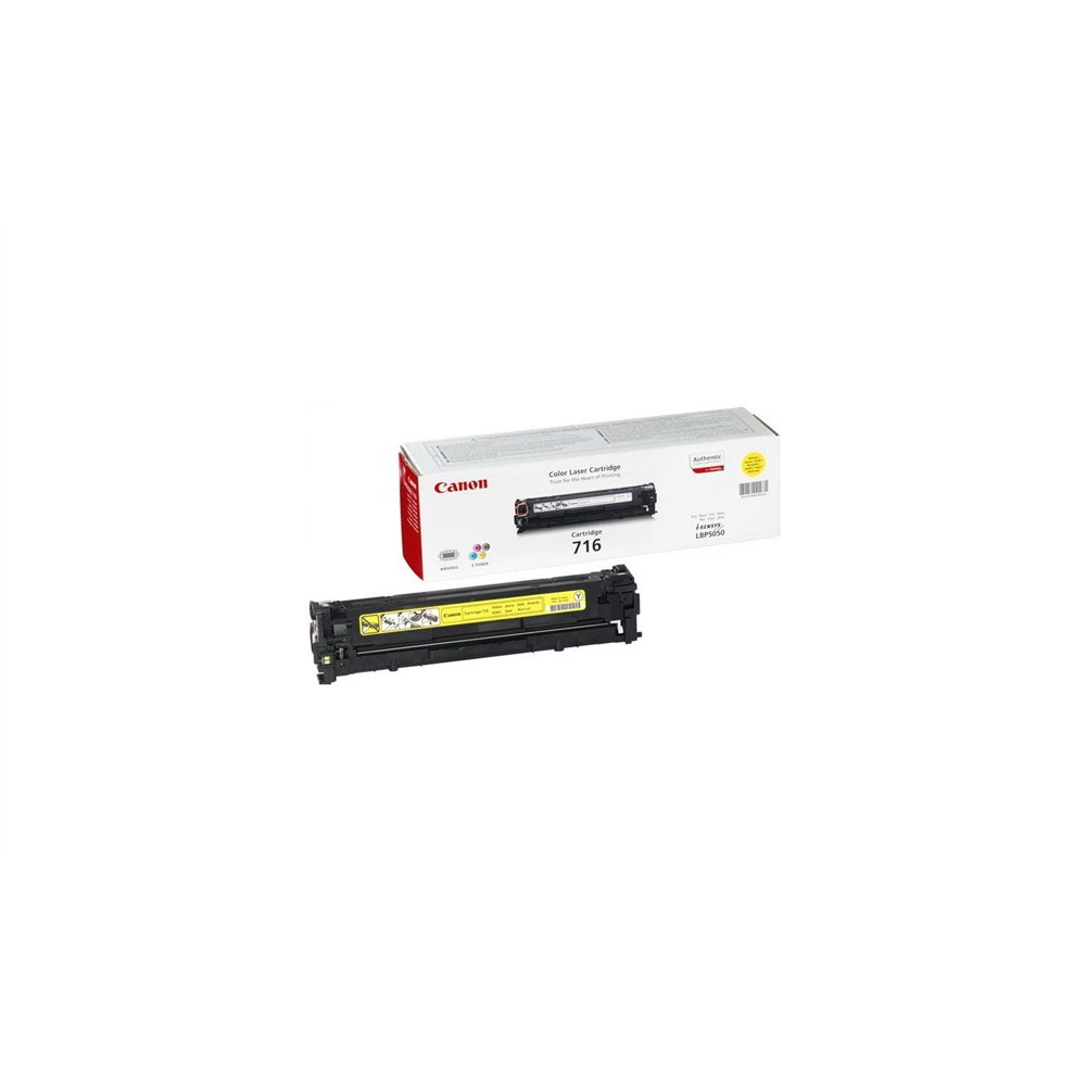 toner canon 716y amarillo 1977b002