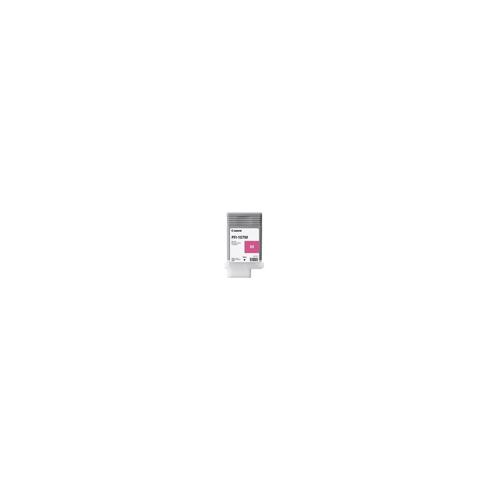 cartucho canon pfi-107m magenta 6707b001aa