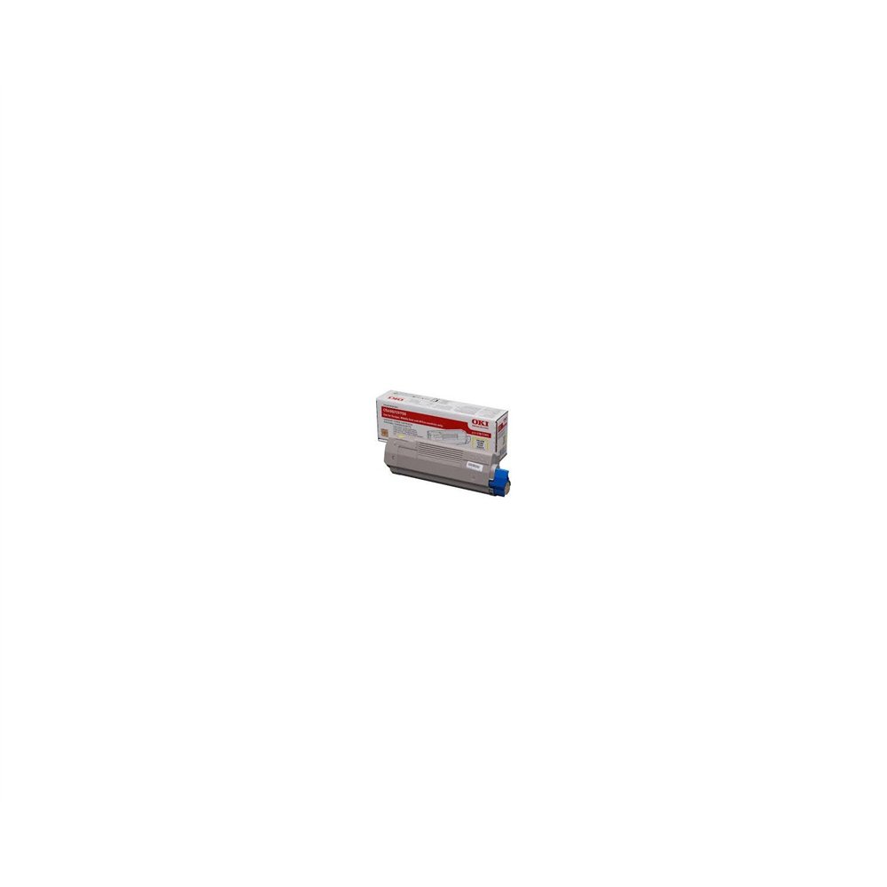 toner oki amarillo 43872305