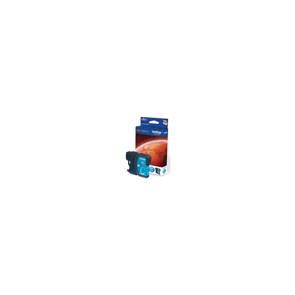 cartucho brother lc-1100 hy cian lc1100hyc