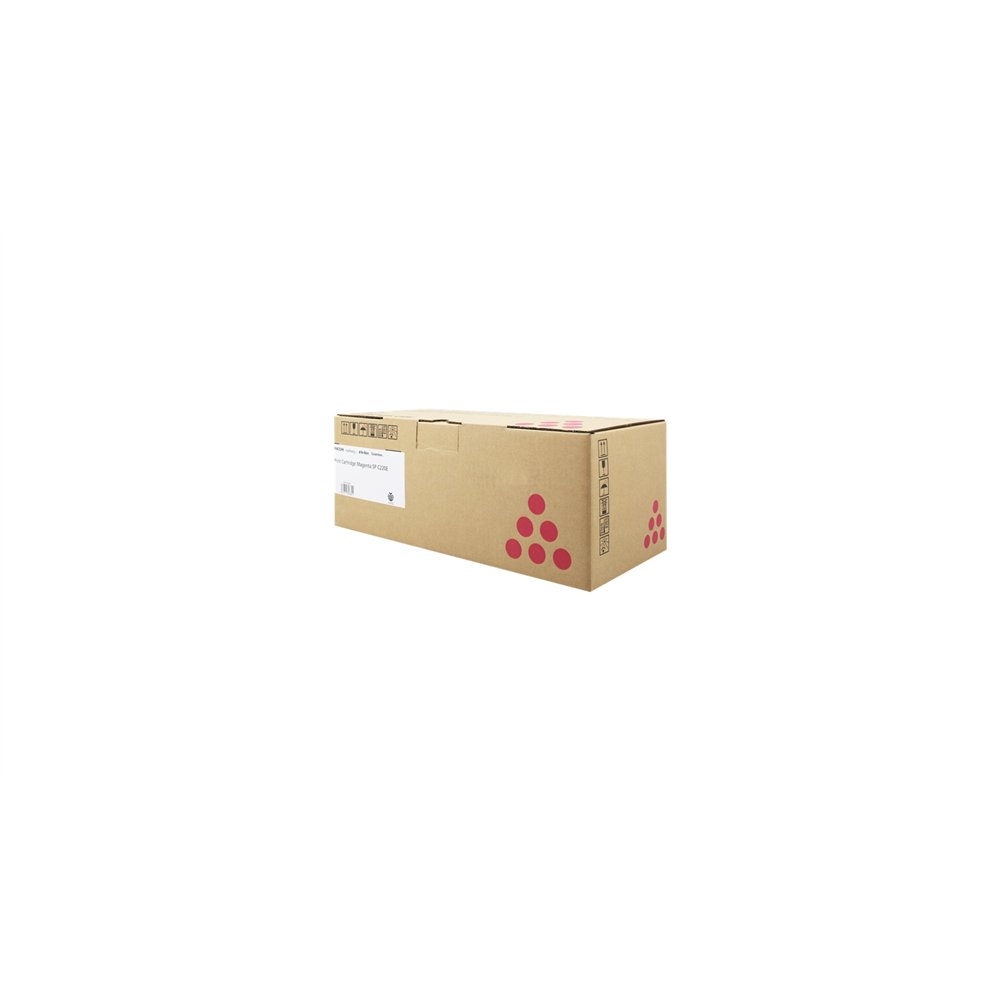 toner ricoh magenta 407644