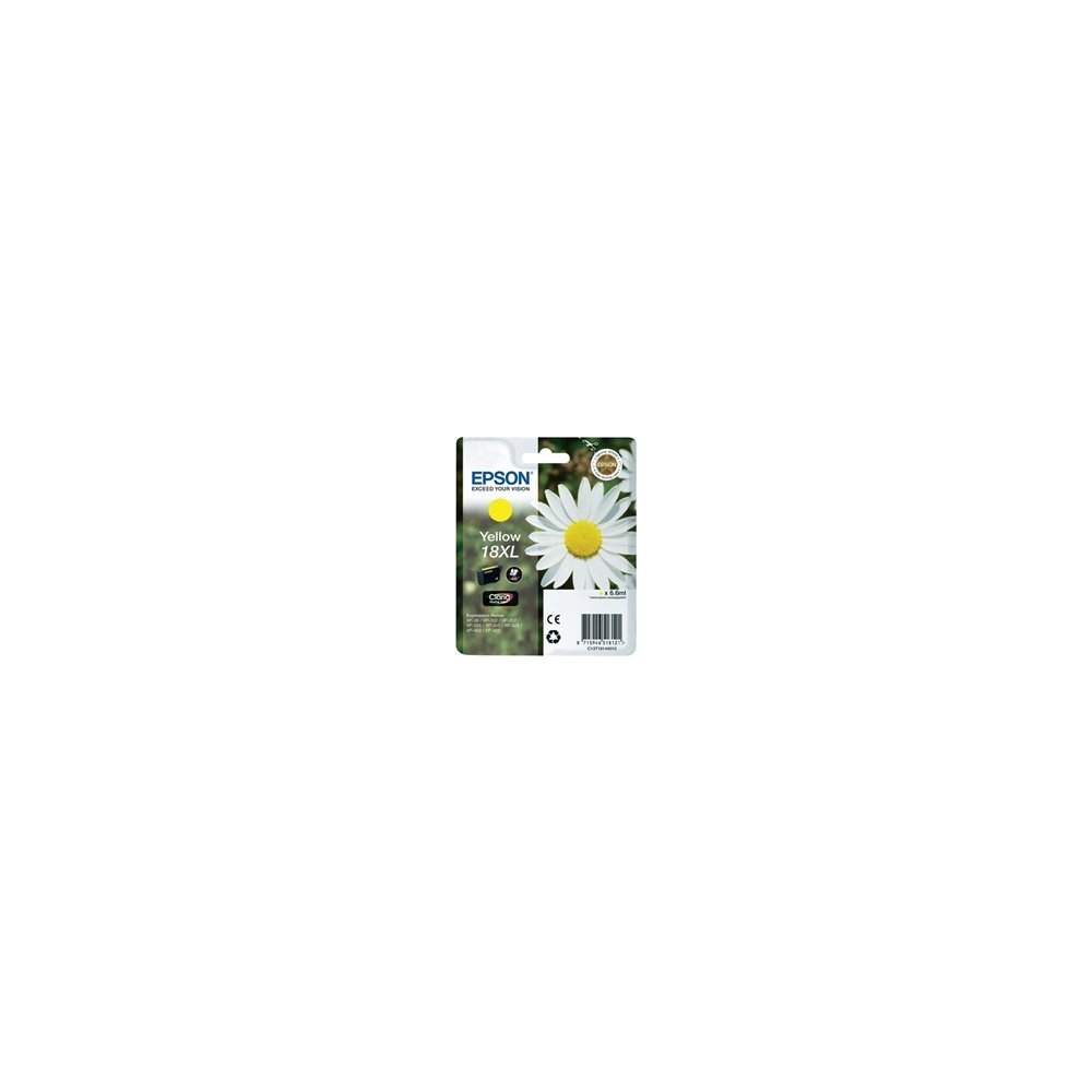 cartucho epson 18xl amarillo c13t18144012