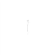 adaptador apple usb-c a toma para auriculares de 3,5 mm blanco mu7e2zm/a
