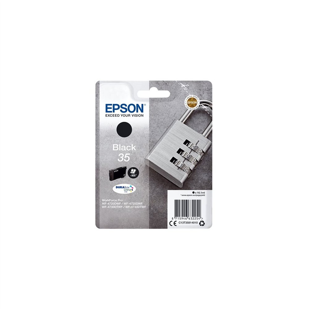 cartucho epson t3581 negro c13t35814010