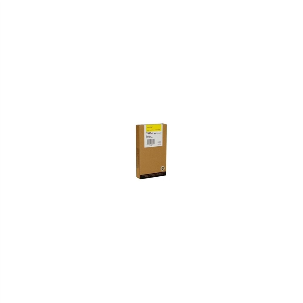 cartucho epson t612400 amarillo c13t612400