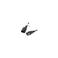 lanberg ca-c13e-10cc-0018-bk cable de transmisión negro 1,8 m c13 acoplador c14 acoplador