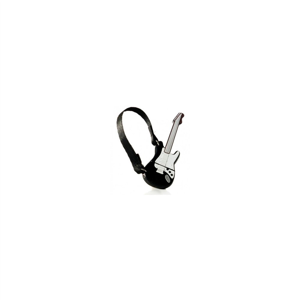 memoria usb 2.0 tech one tech guitarra black and white one 32gb tec5138-32
