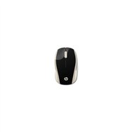 raton inalambrico hp 200 1000 ppp alcance 10m diseí‘o ambidiestro dorado 2hu83aa