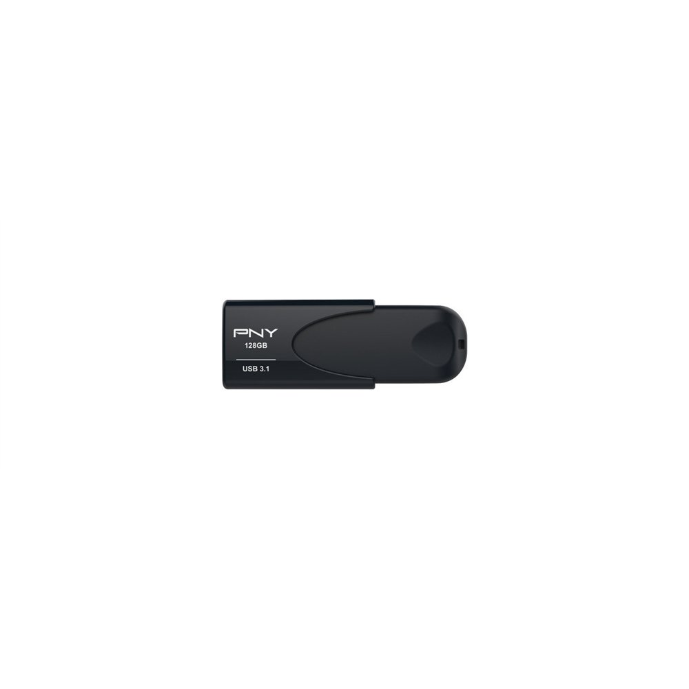 memoria usb 3.1 pny attache 4 128gb negro fd128att431kk-e