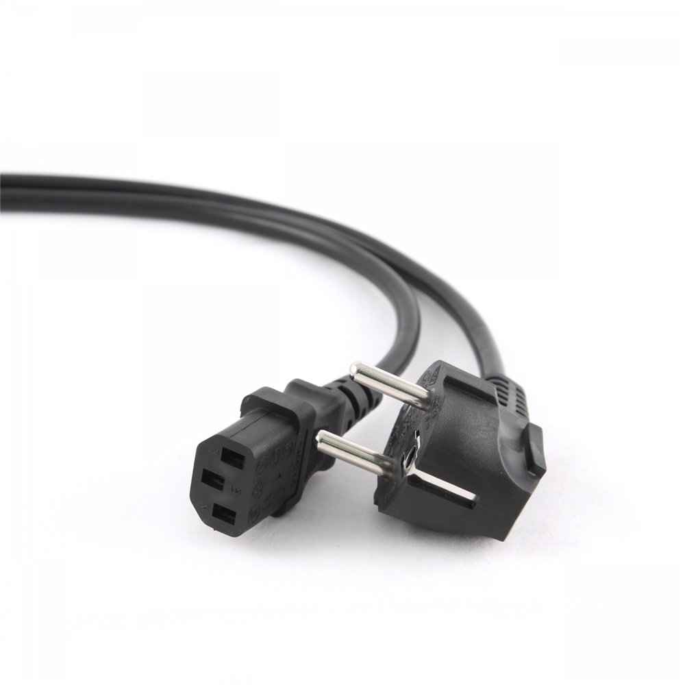 gembird pc-186-vde-5m cable de transmisión negro