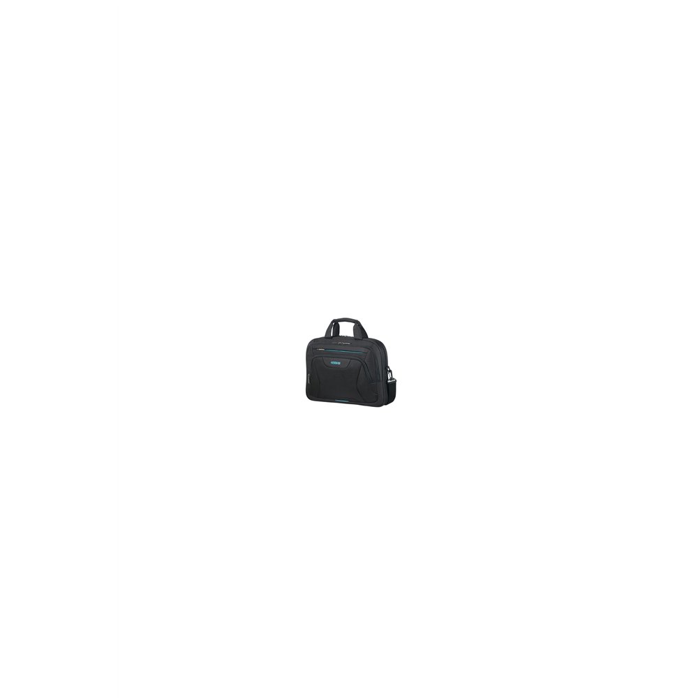 maletin american tourister para portatil de 15.6p compartimento para tablet de 10.1p negro sa33g005 ne
