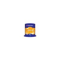 100 unidades dvd-r verbatim advanced azo 16x 4.7gb tarrina 43549