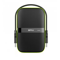 silicon power armor a60 disco externo 2.5 sp hd a60 4tb negro verde p040tbphda60s3k