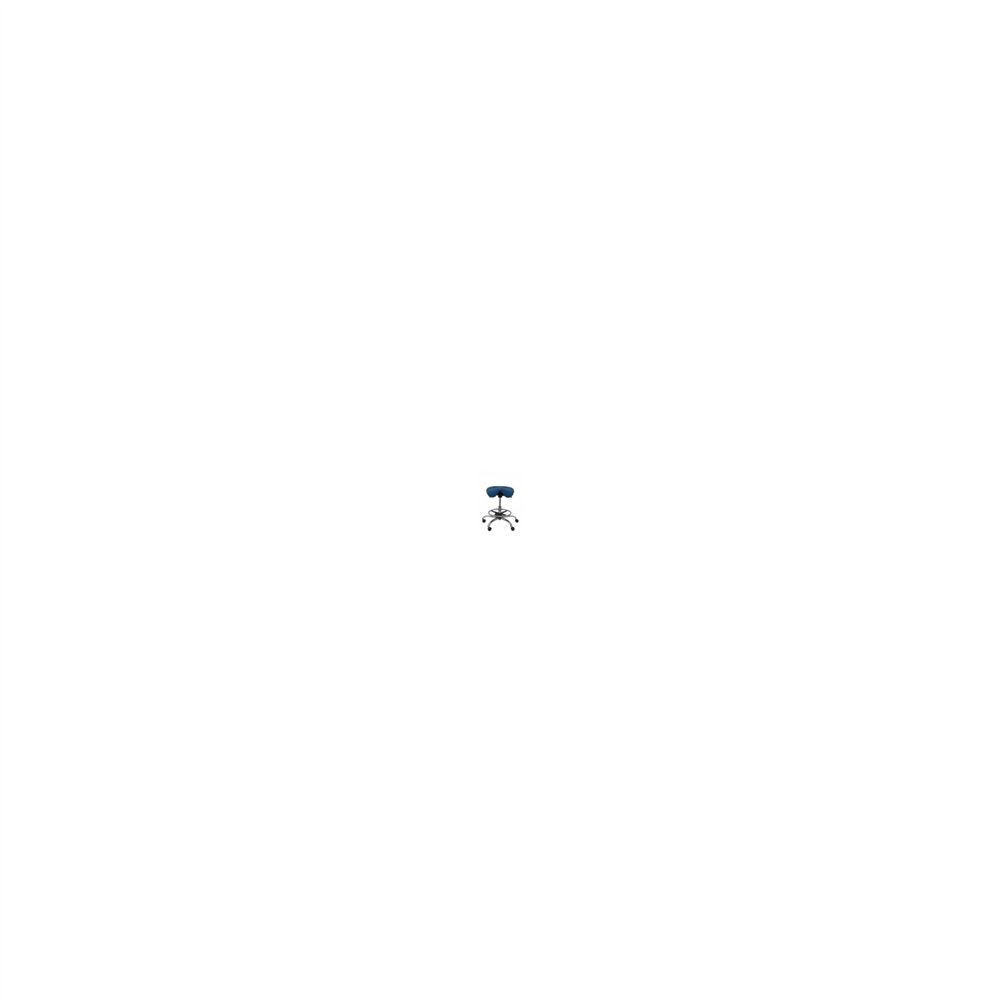taburete alatoz similpiel azul t16spaz
