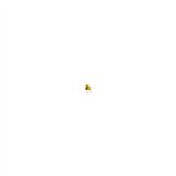 sillon albacete confidente patin bali amarillo 208cpbali100
