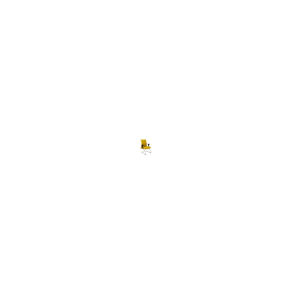 sillon albacete confidente patin bali amarillo 208cpbali100