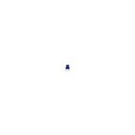 sillon albacete confidente patin bali azul 208cpbali229