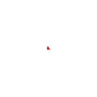 sillon albacete confidente patin bali rojo 208cpbali350