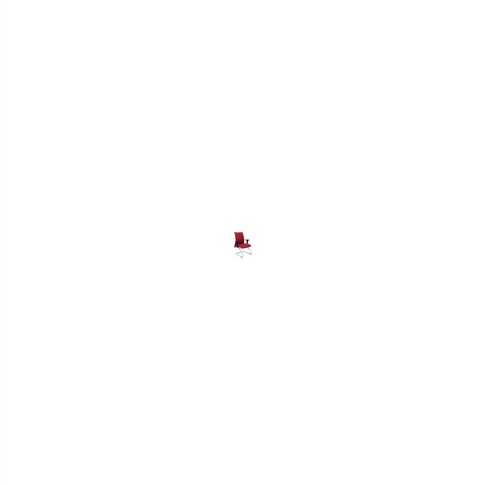 sillon albacete confidente patin bali rojo 208cpbali933