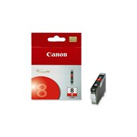 canon cl-8 cartucho tinta original cli-8r rojo