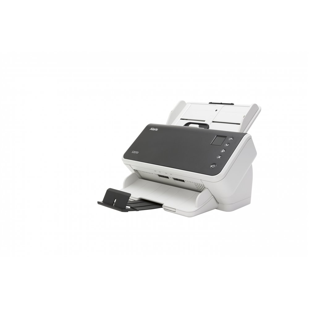 kodak s2070 600 x 600 dpi escáner con alimentador automático de documentos (adf) negro, blanco a4