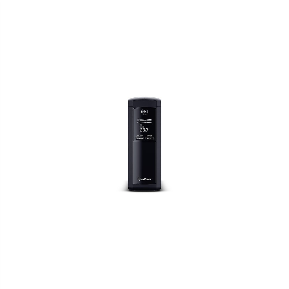 sai cyberpower vp1600elcd (ups) lí­nea interactiva 1600 va 960 w 4 salidas ac