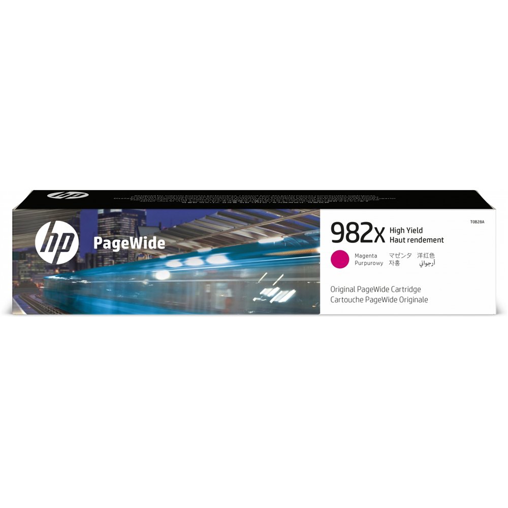 cartucho hp 982x original alto rendimiento (xl) magenta t0b28a
