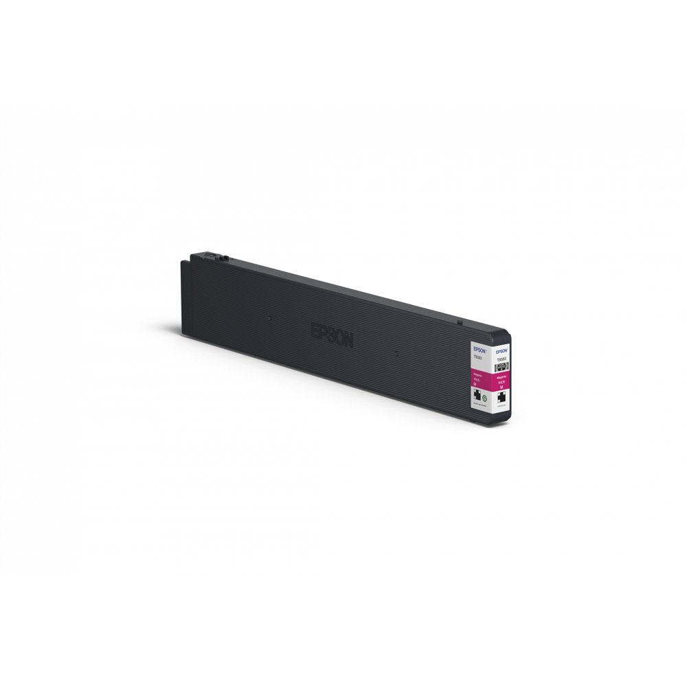 cartucho de tinta epson workforce enterprise wf-c20590 magenta ink c13t858300