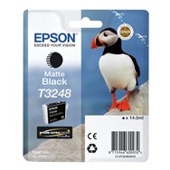 cartucho epson t3248 matte black c13t32484010