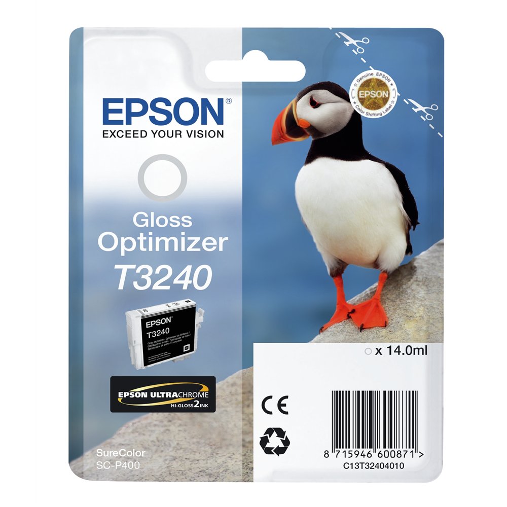 cartucho epson surecolor t3240 gloss optimizer c13t32404010