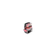 epson cinta color pastel - lc7rbp9 negro/rojo pastel 36/9