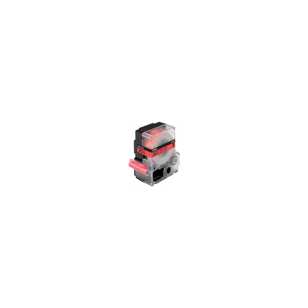 epson cinta color pastel - lc7rbp9 negro/rojo pastel 36/9