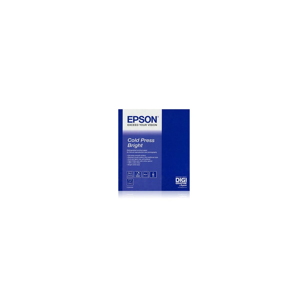 rollo de papel epson cold press bright 60 mate c13s042316