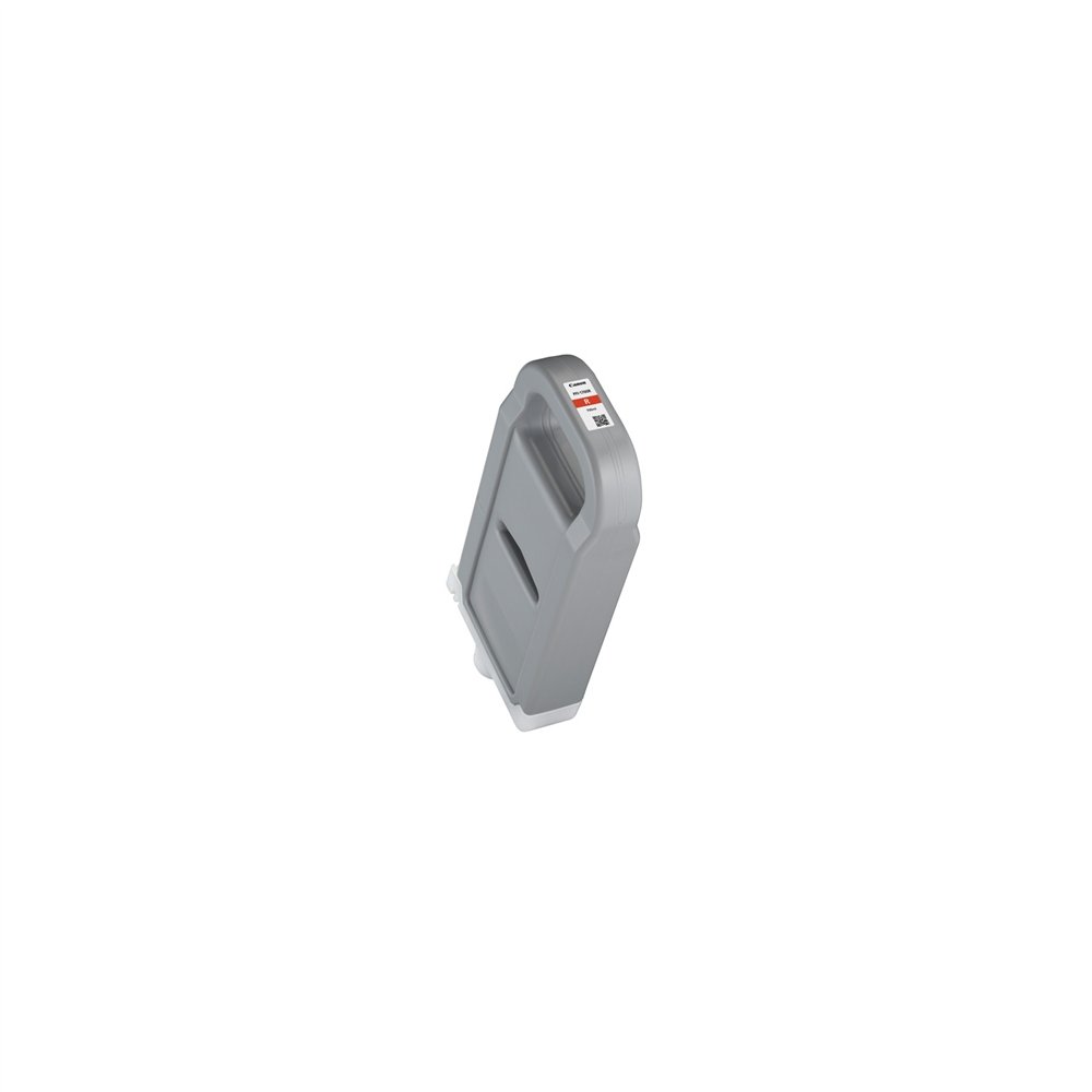 canon pfi-1700r cartucho original rojo