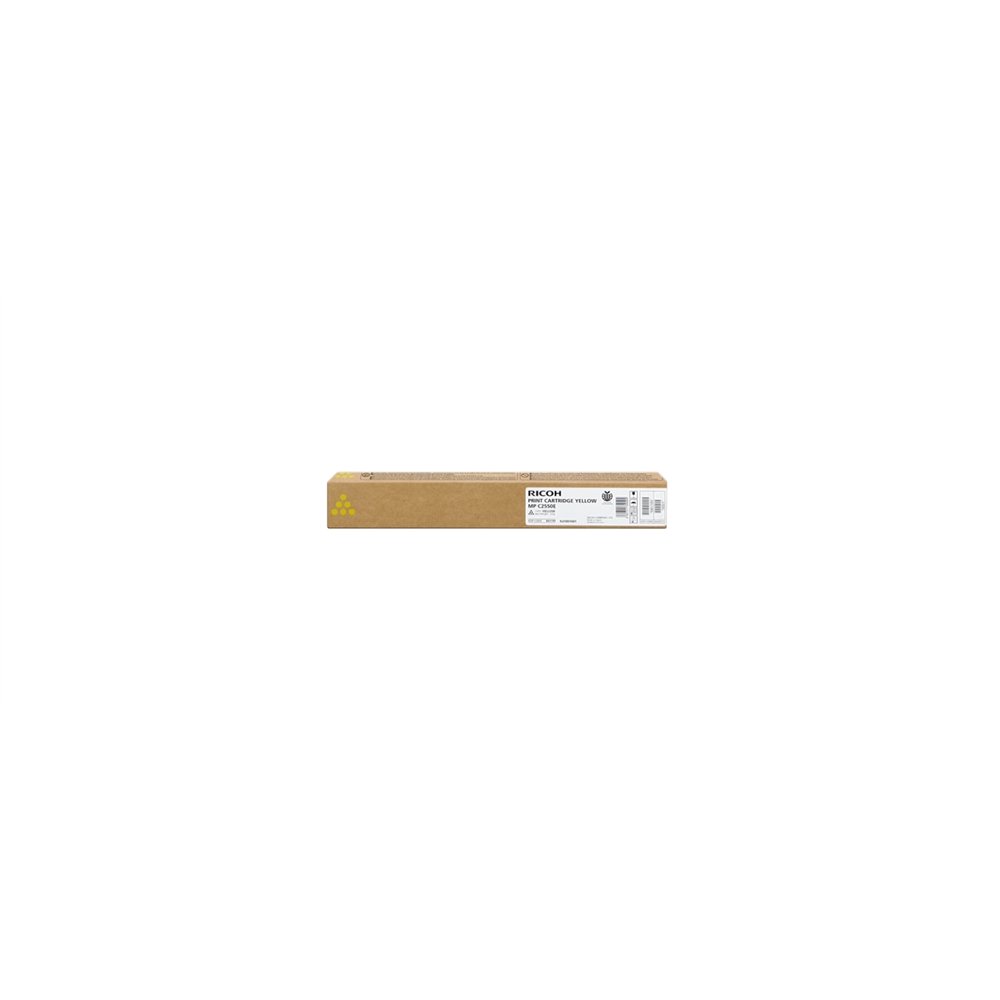ricoh 842058 cartucho de tóner 1 pieza original amarillo