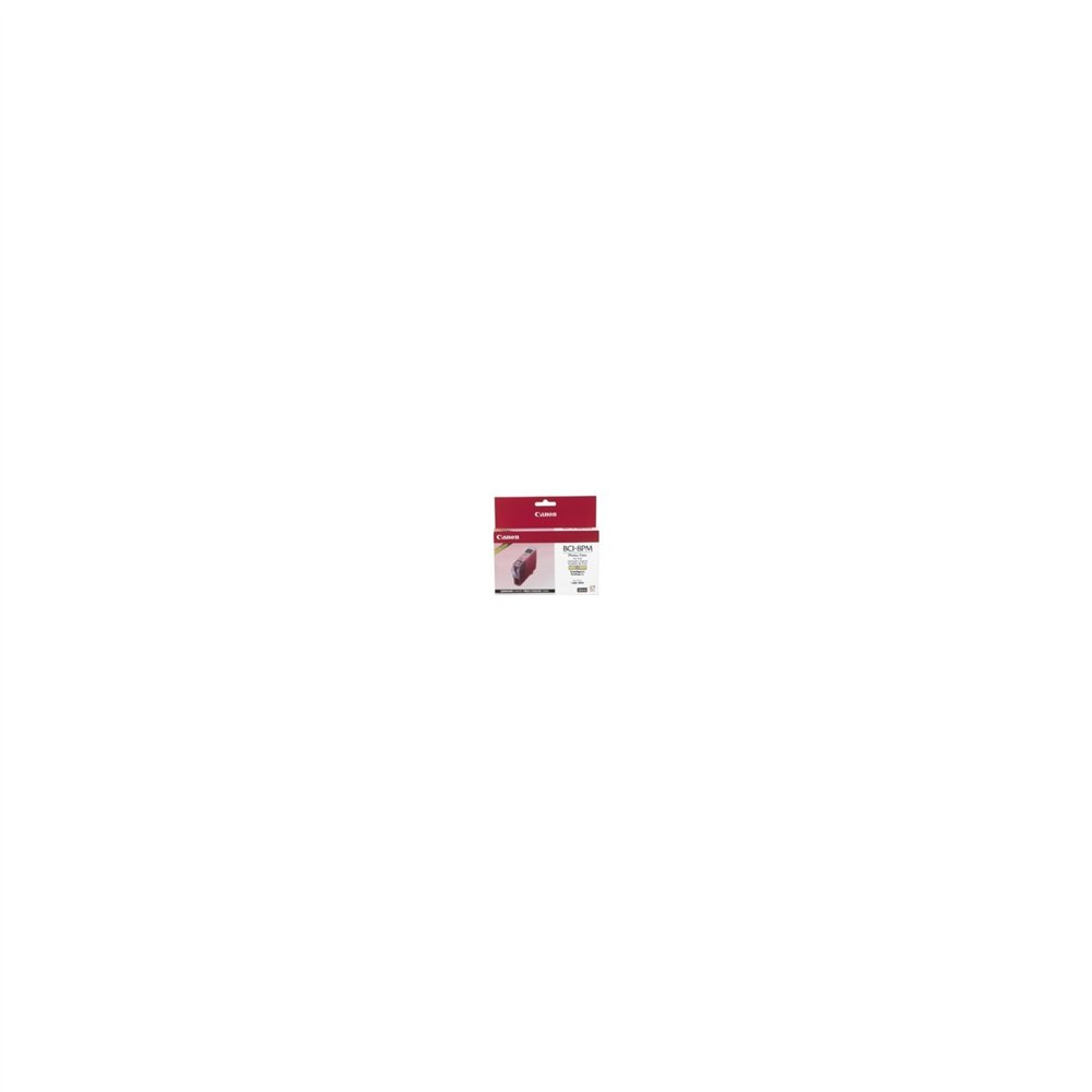 canon bci-8pm cartucho ink cartridge original foto magenta