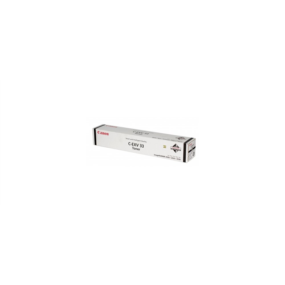 canon c-exv 33 toner 1 pieza original negro