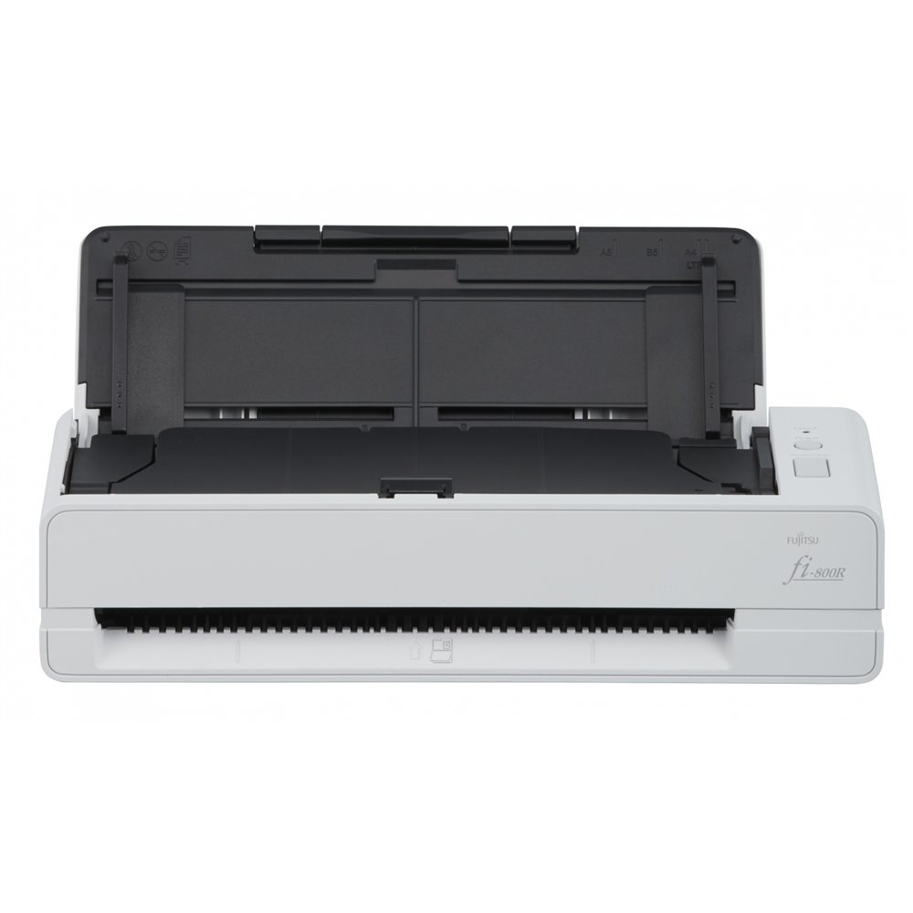 fujitsu fi-800r alimentador automático de documentos (adf) + escáner de alimentación manual 600 x 600 dpi a4 negro, blanco