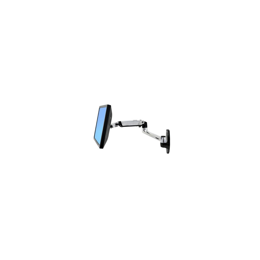 ergotron lx wall mount lcd arm 32p negro