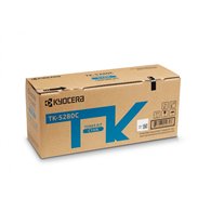 kyocera tk-5280c toner 1 pieza original cian