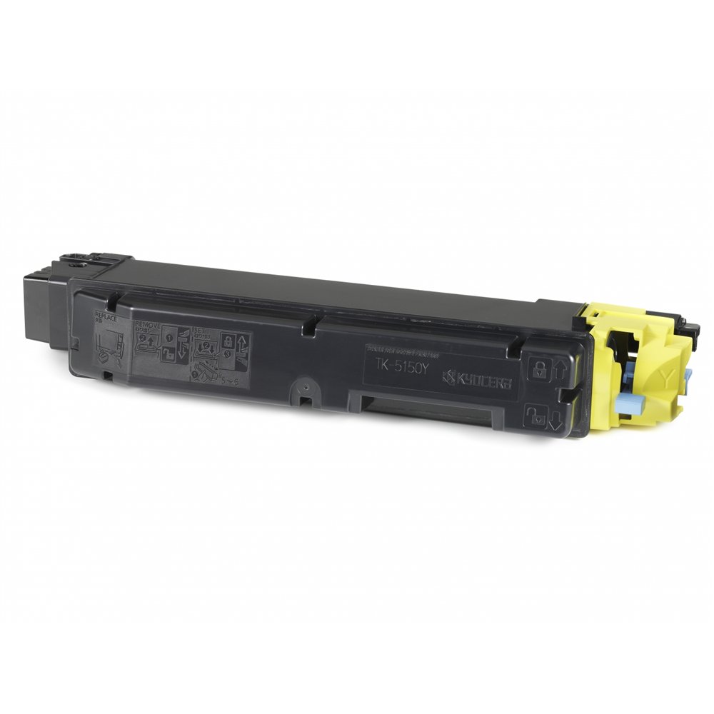 kyocera tk-5150y toner 1 pieza original amarillo