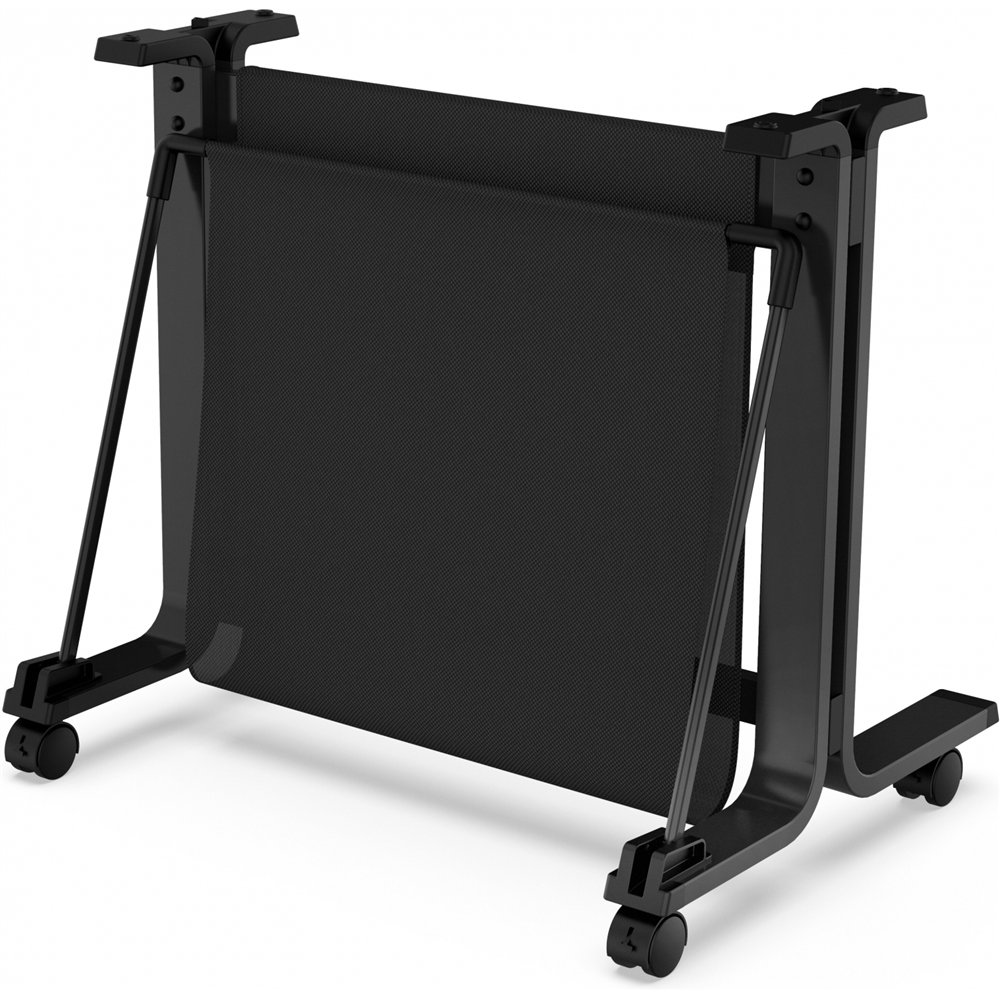 mueble y soporte para impresora hp negro 3c753a