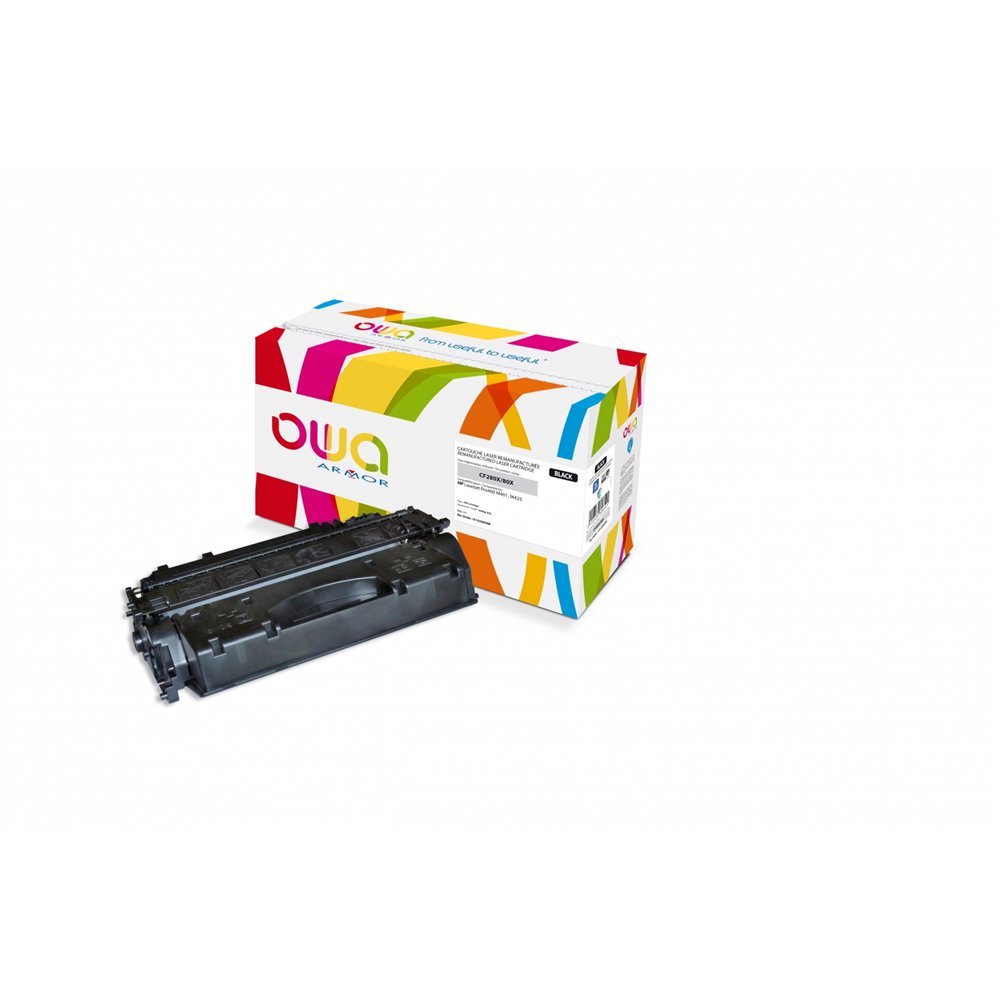 armor k15590ow cartucho de tóner 1 pieza negro