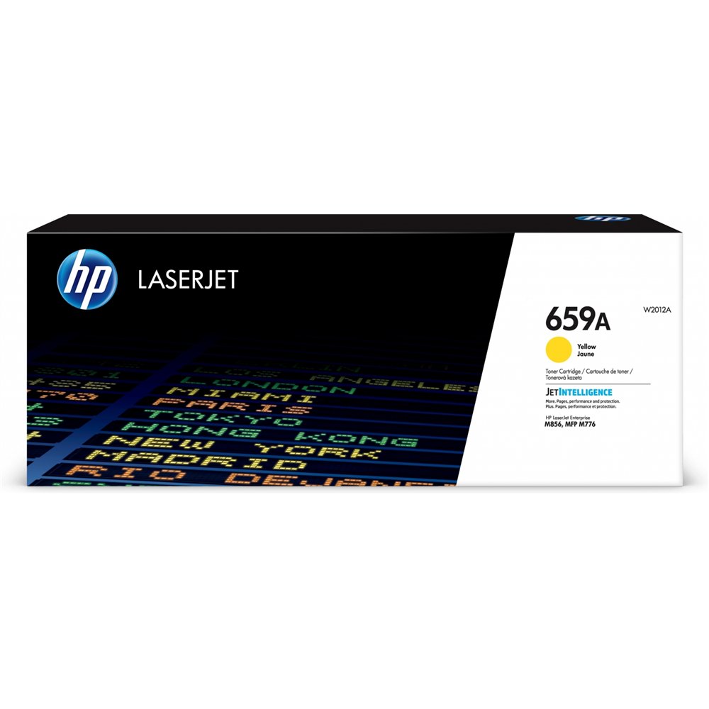 hp laserjet 659a toner original amarillo