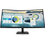 hp p34hc g4 monitor 34p led curvo negro