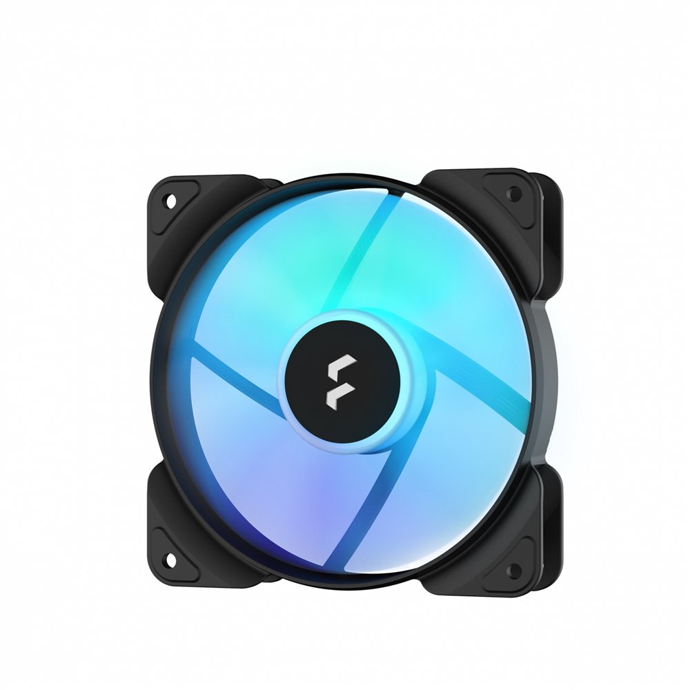 fractal design aspect 12 ventilador caja 12cm rgb pwm negro