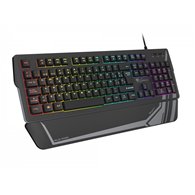 genesis rhod 350 rgb teclado usb qwerty español negro